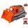 Buldozer oranžový 31cm volný chod 24m+ v síťce