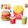 Fastfood hrací set 11ks na kartě