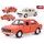 Welly Škoda 105L 1976 12cm kov zpětný chod 2barvy v krabičce