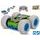 R/C auto akrobatické 360° 15,5cm 2,4GHz plná funkce na baterie se světlem v krabičce