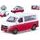 Kids Globe Traffic dodávka VW 13,5cm kov zpětný chod v krabičce