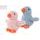 Mini Club ptáček plyšový 14cm 2barvy 0m+