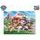 Paw Patrol puzzle 32x23cm Záchranářská stanice Adventure Bay 60dílků v krabičce