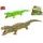Jungle Expedition krokodýl 28cm 2barvy 8ks v DBX