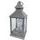 Cortina Lucerna LED 24x11x11cm s malý Andělem 2xAA R6 1,5V šedý