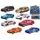 Auto sportovní 7,5cm kov 1:64 volný chod 8druhů v krabičce 36ks v DBX