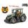 R/C traktor 24cm na baterie 2,4GHz plná funkce s USB nabíjením v krabičce
