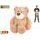 Plush Friends medvěd 50cm plyšový béžový 0m+