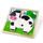 Bigjigs Toys Vkládací puzzle Kravička