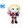 DC Harley Quinn plyšová 27cm stojící na kartě