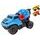 Auto stavební míchačka 24cm volný chod 3barvy 24m+