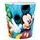 Plastový koš na odpadky Mickey 5L průměr 21cm