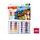 DELI Barvy temeperové 12ks 12 barev, 12ml COLOR EMOTION EC11-12