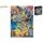 Harry Potter puzzle 39x28cm přebaly knih 250dílků v krabičce