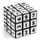 Sudoku kostka SPEED CUBE - BÍLÁ