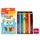 DELI Pastelky trojhranné JUMBO 12 barev Color Kids