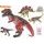 Zoolandia dinosaurus 15-19cm 4druhy v sáčku 12ks v DBX