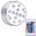 Ponorné RGB 13 LED světlo - podvodní noční lampa
