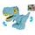 Dinosaurus Velociraptor 17cm pohyblivé části v krabičce