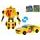 Auto závodní/robot 11cm 6druhů v krabičce 6ks v DBX