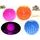 Toys&Trends míček 6cm disco koule na baterie se světlem 3druhy 4barvy 12ks v DBX