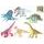 Dinosaurus 9-12cm 2druhy 6ks v krabičce 12ks v DBX