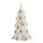 Bartek Svíčka Figurka Royal Tree Stromeček 80x150 bílá