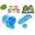 Putty King hopík/skákající hmota 35g 6barev v kelímku 12ks v DBX