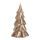 Bartek Svíčka Figurka Royal Tree Stromeček 80x150 zlatá