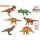 Zoolandia dinosaurus 15-18cm 6druhů 18ks v DBX