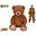 Plush Friends medvěd plyšový 130cm hnědý 0m+