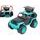 Auto SUV 28cm s raketami