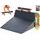 Skateboard 9,5cm kov s rampou na kartě