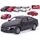 Welly Škoda Octavia IV 12cm kov zpětný chod 4barvy v krabičce