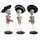 Nemrtvý mariachi postavičky 30x12cm
