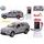 Kids Globe Traffic Volvo EX90 13,5cm kov zpětný chod+dobíjecí stanice na bat. světlo,zvuk v krabičce