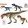 Zoolandia dinosaurus 24-30cm 4druhy 8ks v DBX