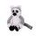 Lemur plyšový 25cm sedící 0m+ v sáčku