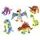 Dinosaurus plyšový 18-26cm 6druhů 0m+