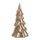 Bartek Svíčka Figurka Royal Tree Stromeček 100x200 zlatá