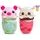 Bubble Tea zvířátko 24cm plyšové 3druhy