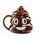 Zábavný hrnek s nákupem emoji
