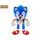 Sonic Classic plyšový 30cm 0m+