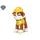 Paw Patrol Classic Rubble plyšový 19cm 0m+