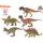 Zoolandia dinosaurus 20-25cm 5druhů 10ks v DBX