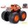 Auto monster truck 28cm volný chod na baterie se světlem a zvukem 2barvy v krabičce