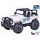 Jeep policejní 22,5cm na setrvačník v krabičce