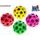 Gametime super boucing ball 7cm pěnový 4barvy 12ks v DBX
