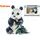 Zoolandia panda 6,5-10cm 2druhy v krabičce
