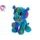 Nosorožec Star Sparkle plyšový modrý 16cm sedící 0m+ v sáčku
